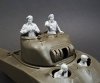 Panzer Art FI35-176 British Sherman tank crew 1/35
